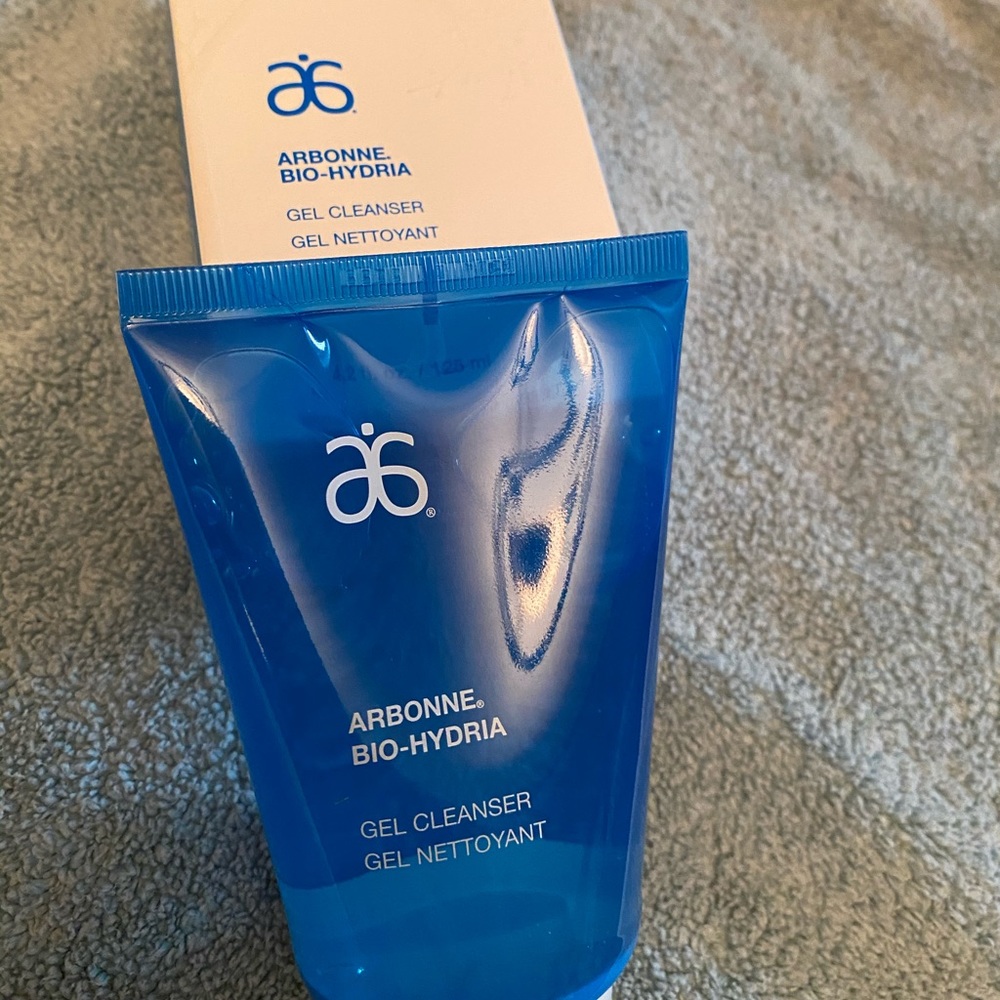Arbonne Bio-Hydria gel cleanser.